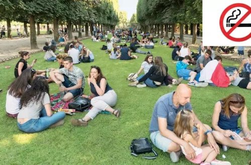 Fransada siqaret qadağası genişlənir
