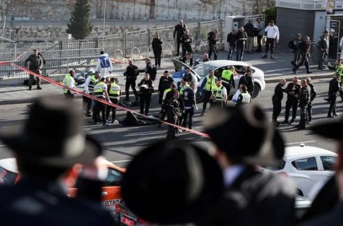 Qərbi Qüdsdə silahlı hücum: 3 israilli həlak oldu