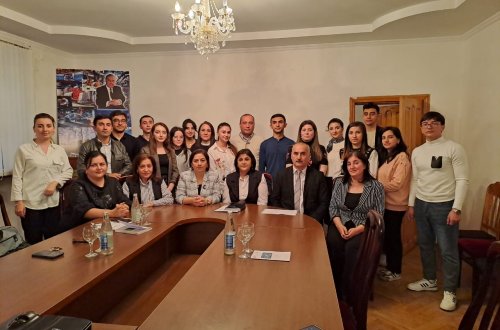 MDU-da tələbələr arasında İnformasiya təhlükəsizliyi günləri mövzusunda elmi seminar təşkil olunub