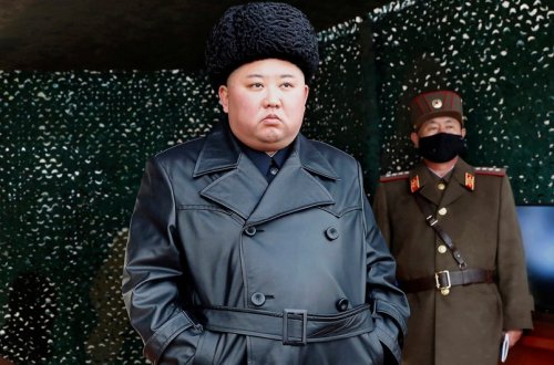 Kim Çen In Hərbi Hava Qüvvələrinin döyüş hazırlığını gücləndirməyə çağırıb