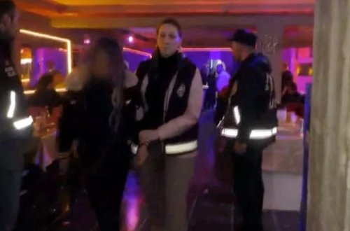 300 polis əməliyyat keçirdi, 8 azərbaycanlı qadın saxlanıldı (FOTO/VİDEO)