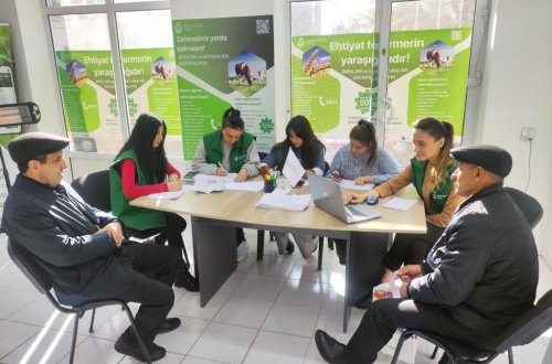 Aqrar Sığorta Fondu Şəkidə fermerlərə - SIĞORTA ÖDƏNİŞLƏRİNƏ BAŞLAYIB