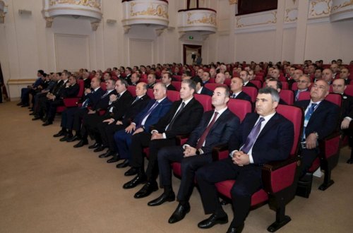 DTX-nin Akademiyasının yaranmasının 25 illiyi qeyd olunub — FOTOLAR