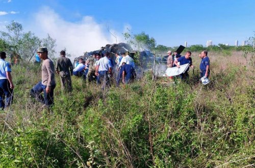 Paraqvayın deputatı və daha üç nəfər təyyarə qəzasında həlak olub