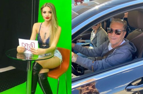 Mehmet Ali Erbil yeni sevgilisi ilə görüntüləndi: Qızından da kiçik “Ən yaxşı bədən kraliçası” - FOTO