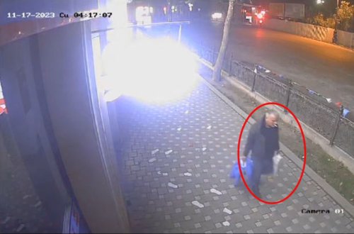 Gəncədə köşklərdən oğurluq edən şəxs saxlanılıb - FOTO