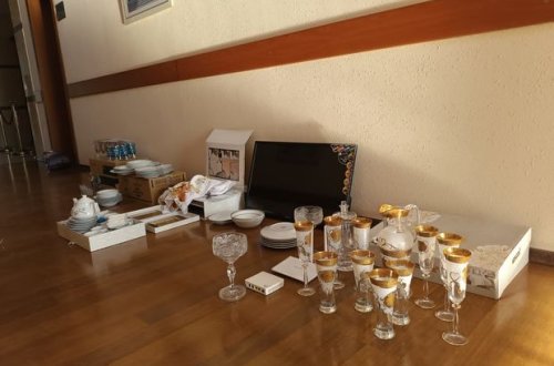 Samuxda oğurluq etməkdə şübhəli bilinən qohumlar saxlanılıblar - FOTO