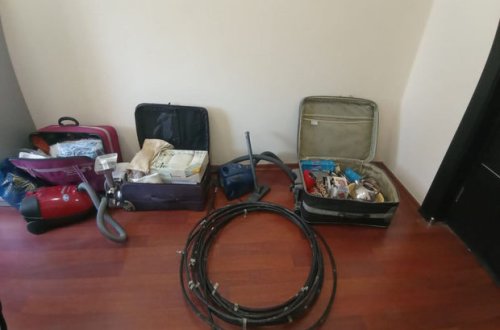 Hacıqabulda kabel oğurlayan şəxs saxlanılıb