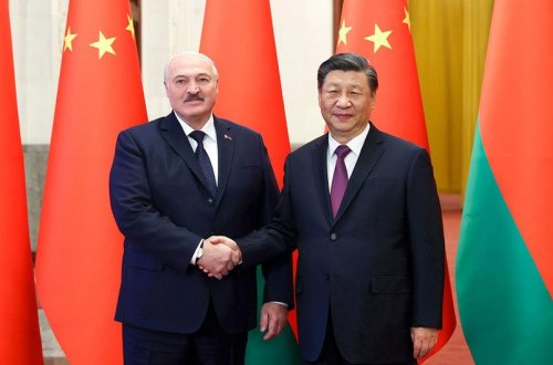 Си Цзиньпин встретился с Лукашенко