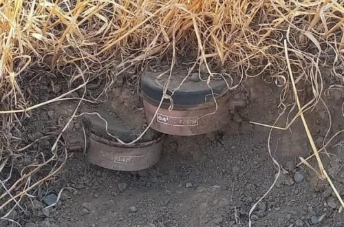 Ermənilər əksər mina-tələləri sadə vətəndaşlara qarşı qurub - ANAMA