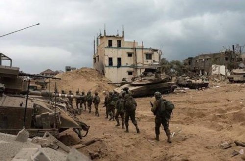 İsrail ordusu Qəzzada 200-ə yaxın obyektə zərbələr endirib