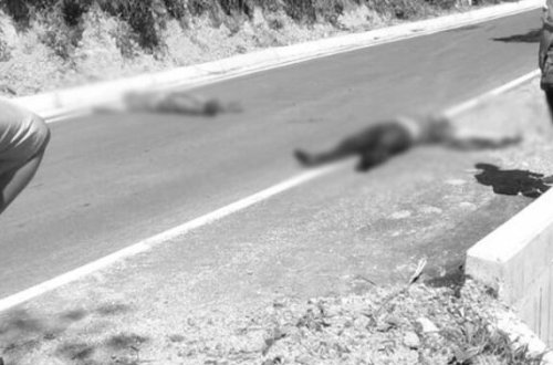 Küçədə 7 cəsəd tapıldı - bədənlərində eyni növ izlər var - FOTOlar