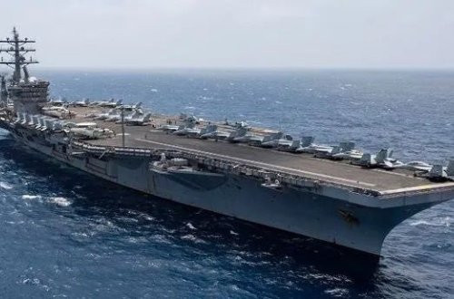 ABŞ qüvvələri İrana məxsus PUA-nı ələ keçirdiklərini açıqlayıb