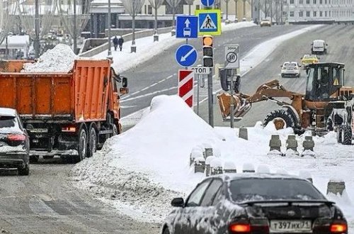 Moskvada güclü qar yağıb: 60 aviareys ləğv EDİLİB