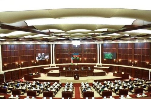 Azad edilən səkkiz rayonun ərazisinə dəyişikliklərlə bağlı layihə qəbul olunub