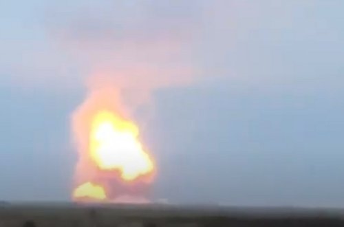 Krımda partlayış olub, Rusiyanın hərbi obyektləri vurulub