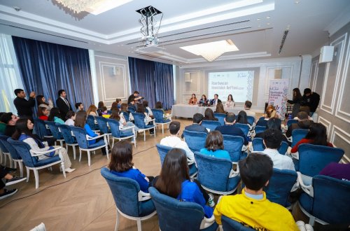 “Azərbaycan Könüllülük Həftəsi 2023”ün başlaması ilə bağlı  Mətbuat Konfransı keçirilib