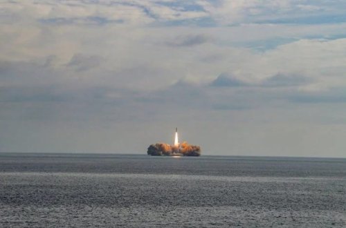 Qatı yanacaqla işləyən raket sınağı uğurla keçdi