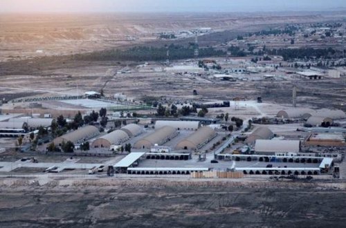 İraqda ABŞ hərbi bazasına PUA vasitəsilə hücum edilib