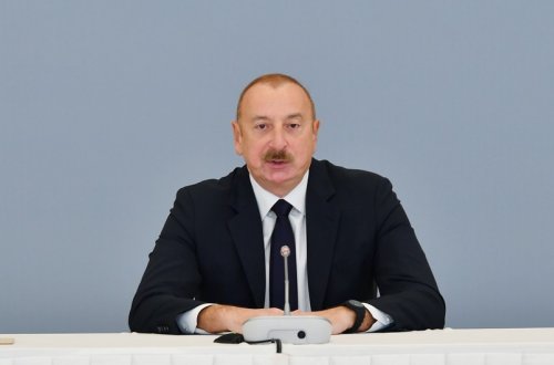 Prezident İlham Əliyev: 