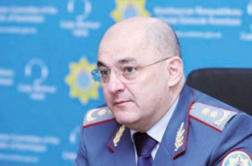 General polkovniki vəzifəsindən azad etdi