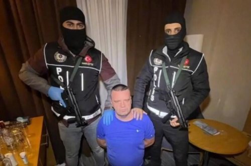 Beynəlxalq axtarışda olan Monaghan İstanbulda saxlanıldı