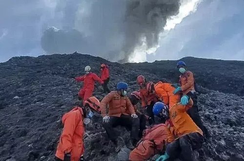 Vulkan püskürməsi nəticəsində ölənlərin sayı 22-yə çatıb