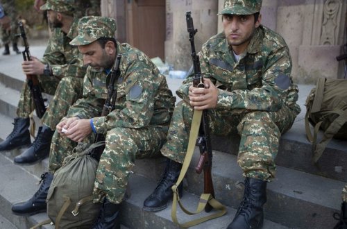 Ermənistan ordusunun hərbçilərində narkotik aşkarlanıb