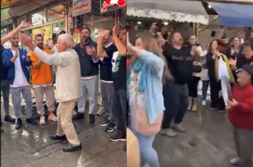 İranda insanların rəqs videosunu paylaşan 12 nəfər həbs edilib - VİDEO