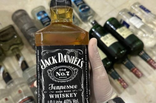 Masallıda kafedə saxta alkoqollu içkilər aşkarlanıb