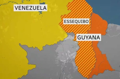 Venesuela ilə Qayana arasında gərginlik artıb