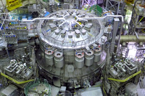 Dünyanın ən böyük və ən qabaqcıl füzyon reaktoru işə düşdü