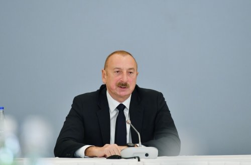 İlham Əliyev: “2020-ci ilin noyabrında antiterror tədbirləri planlaşdırılmırdı”