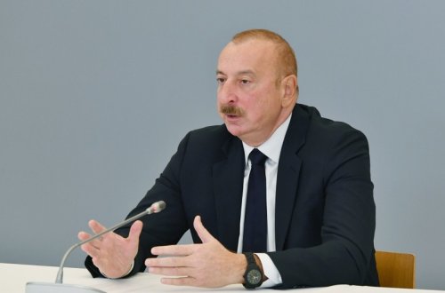 Azərbaycan lideri Ermənistana xəbərdarlıq edib