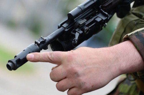 Qırğızıstanda əsgər həlak olub