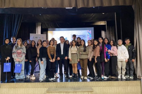 “Azərbaycan Könüllülük Həftəsi 2023” çərçivəsində fəaliyyətlər davam edir