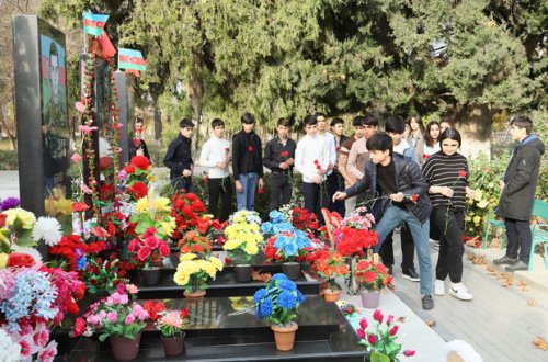 “Azərbaycan Könüllülük Həftəsi 2023” çərçivəsində fəaliyyətlər başladı - FOTO