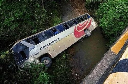 Hondurasda avtobus qəzası: 13 ölü, 30 yaralı