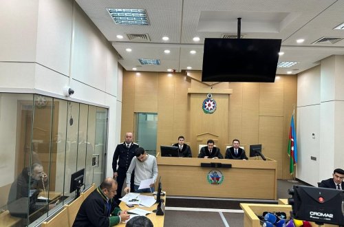 Kəlbəcərdə saxlanılan erməni diversanta 18 il həbs cəzası verilib