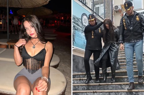 Məşhur sosial media fenomeni açıq-saçıq görüntülərinə görə saxlanıldı - FOTO
