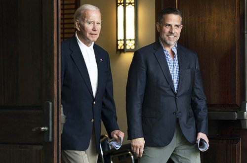 Baydenin oğlu vergidən yayınmaqda ittiham edilir