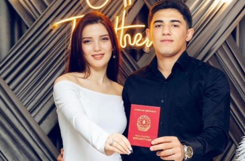 Gəncə sakini raket hücumu zamanı onu dağıntılar altından çıxaran oğlanla ailə qurdu - FOTO