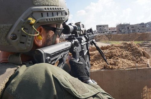 İsrail ordusu HƏMAS-ın 450-yə yaxın məntəqəsini vurub