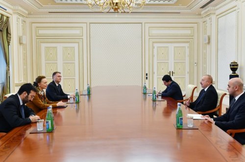 Prezident İlham Əliyev Avropa Şurasının Baş katibini qəbul edib - YENİLƏNİB + FOTO