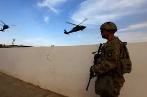 İraqda ABŞ səfirliyinin yerləşdiyi Yaşıl Bölgəyə raket hücumu edildi