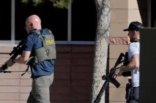 Las-Veqasda atəş açan şəxsin kimliyi məlum olub