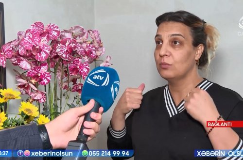 Əsir anası canlı efirdə göz yaşına boğdu: “Aqşinim gəlir” – VİDEO