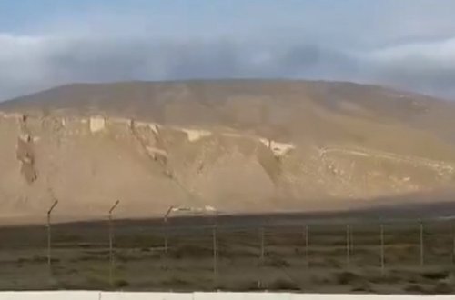 Bakıda zəlzələdən sonra qala divarları üzə çıxıb?