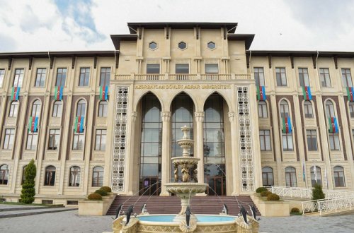 Azərbaycan Dövlət Aqrar Universiteti publik hüquqi şəxsə çevrilib