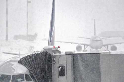 Moskva hava limanlarında 20-dən çox reys təxirə salınıb